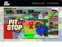 Tablet Screenshot of pitstopfestival.no